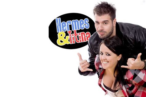 hermes e titina sono fidanzati davvero|Intervista ai comici Hermes e Titina di Eccezionale veramente.